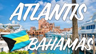 Atlantis Bahamas  Marina Village  Walking Tour [upl. by Hammer]