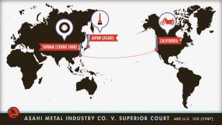 Civil Procedure tutorial Personal Jurisdiction  Part 3  quimbeecom [upl. by Pampuch]