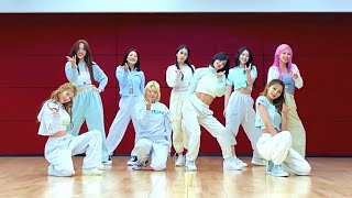 TWICE  Alcohol Free dance practice mirrored [upl. by Alton]