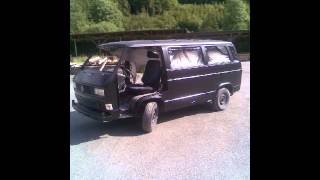 VW T3 vom Bluestar zum ATeam bus [upl. by Raab]