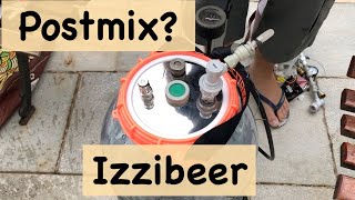 Izzibeer como postmix é possível [upl. by Rubma]