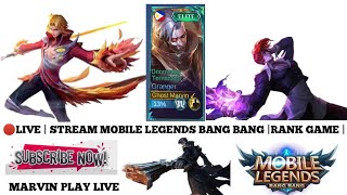 🔴RANK GAME  MOBILE LEGENDS [upl. by Daley]