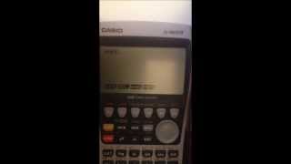 Casio Mindless Self Indulgence Lyrics with Casio Calculator [upl. by Cass]