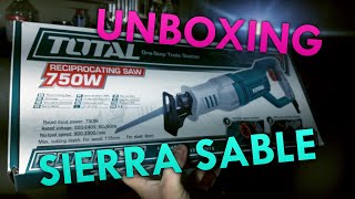 Unboxing Sierra Sable  Total [upl. by Carper]