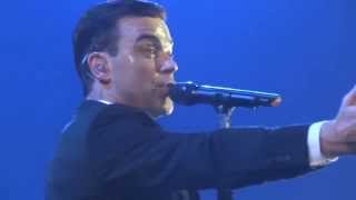 ROBBIE WILLIAMS  Go Gentle  London The o2 11072014 [upl. by Mehcanem71]