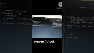 My first python program python code with harry [upl. by Eenyaj]