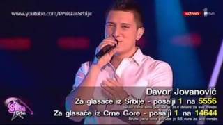 Davor Jovanovic  Slike u oku  LIVE  Prvi glas Srbije  TV Prva 2011 [upl. by Aryn]