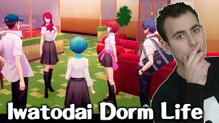 IWATODAI DORM TRAILER REACTION  Persona 3 Reload Trailer Reaction  Persona 3 Reload Reaction  P3 [upl. by Nich]