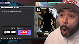 Hurry and Get The NEW DIAMOND for 10K MT or FREE from the Free Option Pack in NBA 2K24 MyTeam [upl. by Wolenik308]