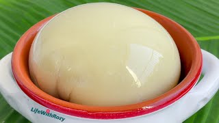 2 EASY WAYS TO MAKE FRESH POUNDED YAM WITHOUT POUNDING [upl. by Perkin]