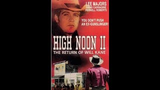 High Noon Part II The Return of Will Kane [upl. by Willtrude129]