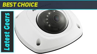 Hikvision IP Camera 4MP POE Dome 28mm  The Best Surveillance Solution for DayNight [upl. by Winters]