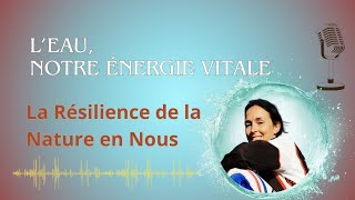 Leau notre énergie vitale  La résilience de la nature en nous [upl. by Oiramad]