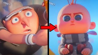 Despicable Me 4 Breakdown Details amp Easter Eggs [upl. by Eiuqnimod999]