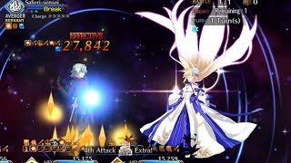 Arcueid vs Salieri FGO NA Chaldea Tam Lin Cup  SalieriSensei’s Music Lesson [upl. by Gurney]