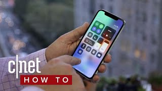 How to navigate iPhone Xs new gestures CNET How To [upl. by Suiradel]