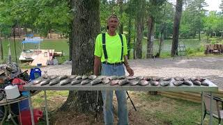 Crappie lake Wateree [upl. by Ashford]