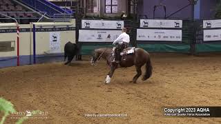 2023 Youth Working Cow Horse Boxing  AQHYA World Championship Show [upl. by Nylac]