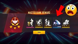 MASTER 3 STARS ⭐️⭐️⭐️ CLAIM 🎁 DIAMONDS 😱💎 4 FREE EMOTES ❤️ FREE FIRE [upl. by Diane-Marie]