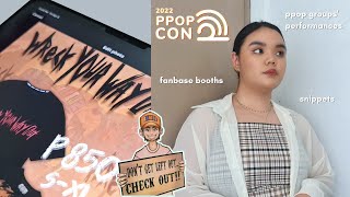 PPOP Con Vlog  preparation radkidz booth bts group performances [upl. by Winonah397]