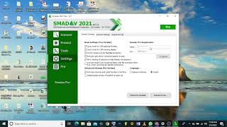 HOW TO DISABLE AND ACTIVATE AUTO PROTECTION IN SMADAV [upl. by Umeko]