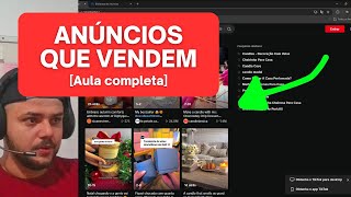 Como criar CRIATIVOS que convertem  5 CTR [upl. by Annoeik764]