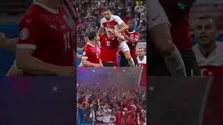 Reaction Merih Demirals Goals Mert Gunoks Save Austria Vs Turkey [upl. by Koch]