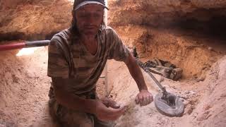 Underground Gold Prospecting Wedderburn Episode 65 [upl. by Burnight280]