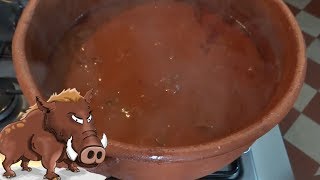 Ragù di cinghiale Ricetta della tradizione [upl. by Warrick]