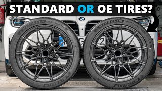 This Is Why You Should Fit OE Tires To Your Car Michelin Pilot Sport 4S vs 4S [upl. by Yeliac991]