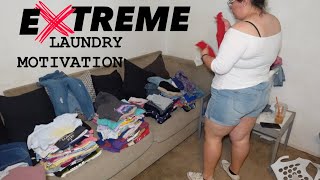 EXTREME LAUNDRY MOTIVATION 2024 [upl. by Netaf]