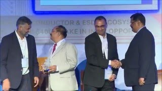 Kaynes Awarded IESA 2015 quotThe best EMS company in Indiaquot [upl. by Mamoun]