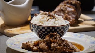 LONGE DE PORC TERIYAKI INSTANT POT [upl. by Neleag]