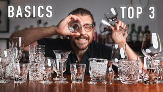 Cocktail Glasses  essentials and favorites [upl. by Ellertal]