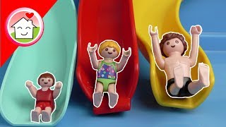 Playmobil Film deutsch  Aquapark Mega Pack  Familie Hauser Kinderfilme [upl. by Brelje]