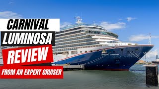 Carnival Luminosa Cruise Review 2024  How Did My 7Night Sailing Go [upl. by Auoy]