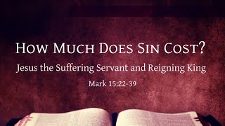 How Much Does Sin Cost from Mark 152239 on 102724 [upl. by Sarina563]