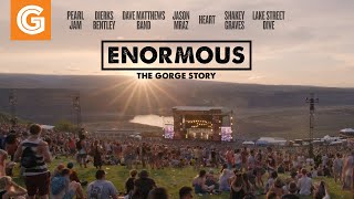 Enormous The Gorge Story  Official Trailer [upl. by Valtin]