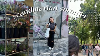 scandinavian summer ep 1 🇩🇰  copenhagen tivoli amp christianshavn [upl. by Razaile307]