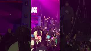 MONEYBAGG YO shows fans love while Performing Live shorts entertainment foryoupage moneybaggyo [upl. by Naara769]