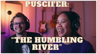 Our First Time Hearing Puscifer quotThe Humbling Riverquot [upl. by Eniretac400]