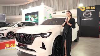 PAMERAN MOBIL GIIAS SEMARANG 2024 oktober🤸🏻‍♀️ [upl. by Anneiv]