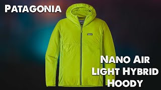 Patagonia Nano Air Light Hybrid Hoody Jacket Review and Reaction  Coat Check [upl. by Assyl56]