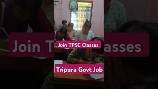 TPSC Classes for TPSC TCS TPS Recruitment 2025  TPSC Coaching Agartala Tripura [upl. by Stempien]