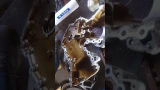 Timing chain Water pump Lincoln mkx [upl. by Ahsinan]