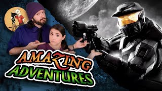 STOP TALKING ABOUT POTATOES  Halo Combat Evolved  Part 1 [upl. by Utley]