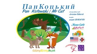 Mr Cat  Animated Ukrainian Fairy Tale [upl. by Weibel]