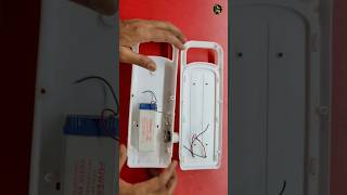 Emergency Light with bluetooth speaker Wiring Connection short viralshort shortvideo [upl. by Wheaton]