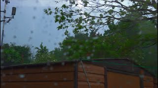 NW England Thunderstorms and incredible rainfall  June 15 2020 Part 1 [upl. by Ayotna]