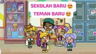 PAZU  🏫📝 SERUNYA HARI PERTAMA DI SEKOLAH BARU  DRAMA AVATAR WORLD [upl. by Elbertina]